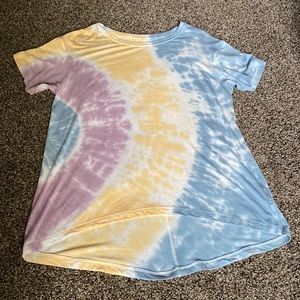 American Eagle tie-die tee